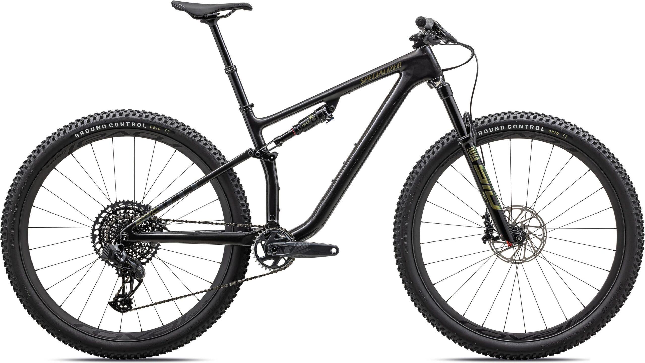 Specialized Epic EVO Expert 2023 (Gloss Carbon/Gold Ghost Pearl/Pearl)