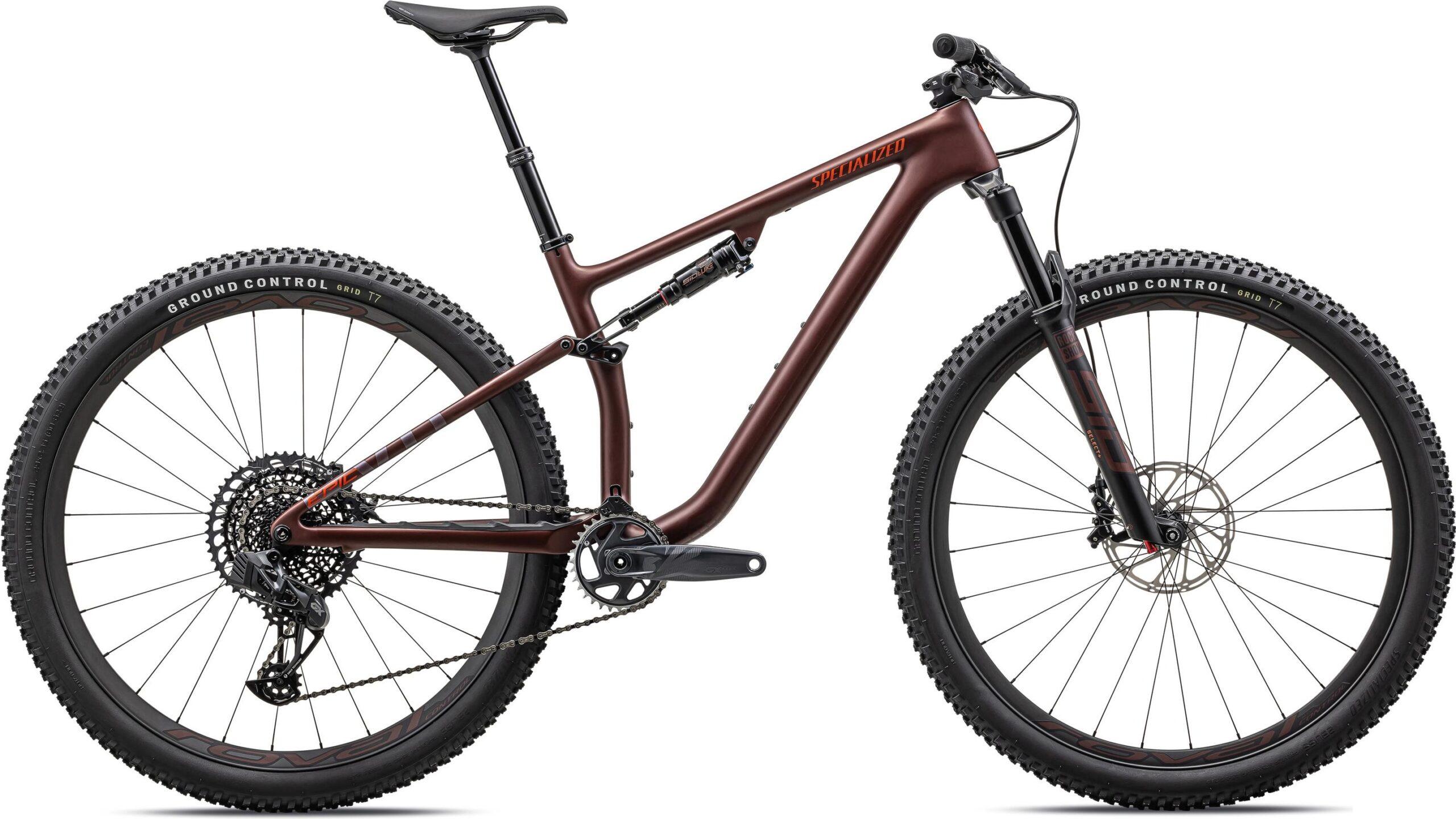 Specialized Epic EVO Expert 2023 (Satin Rusted Red/Blaze/Pearl)