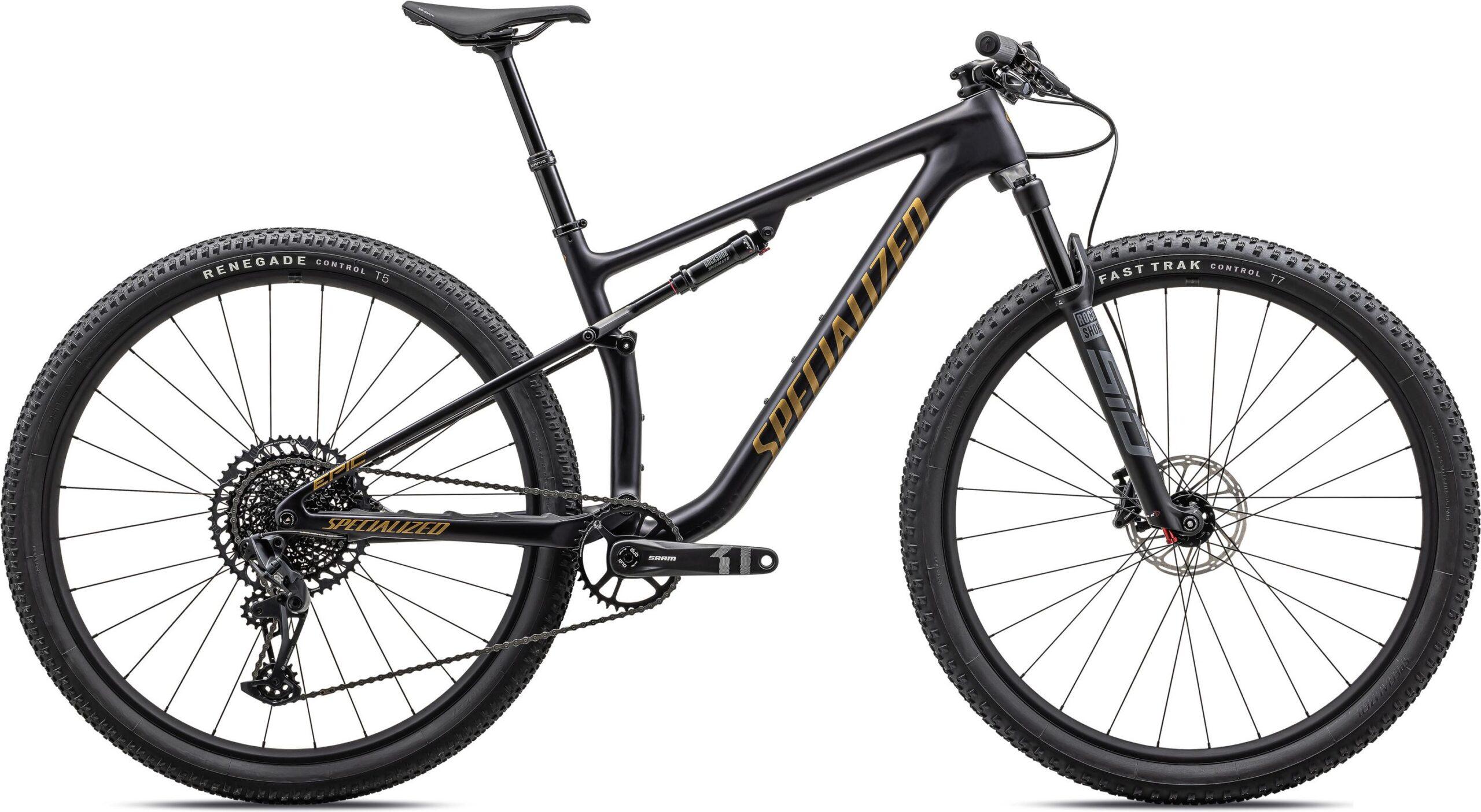 Specialized Epic Comp 2023 (GLOSS MIDNIGHT SHADOW / HARVEST GOLD METALLIC)