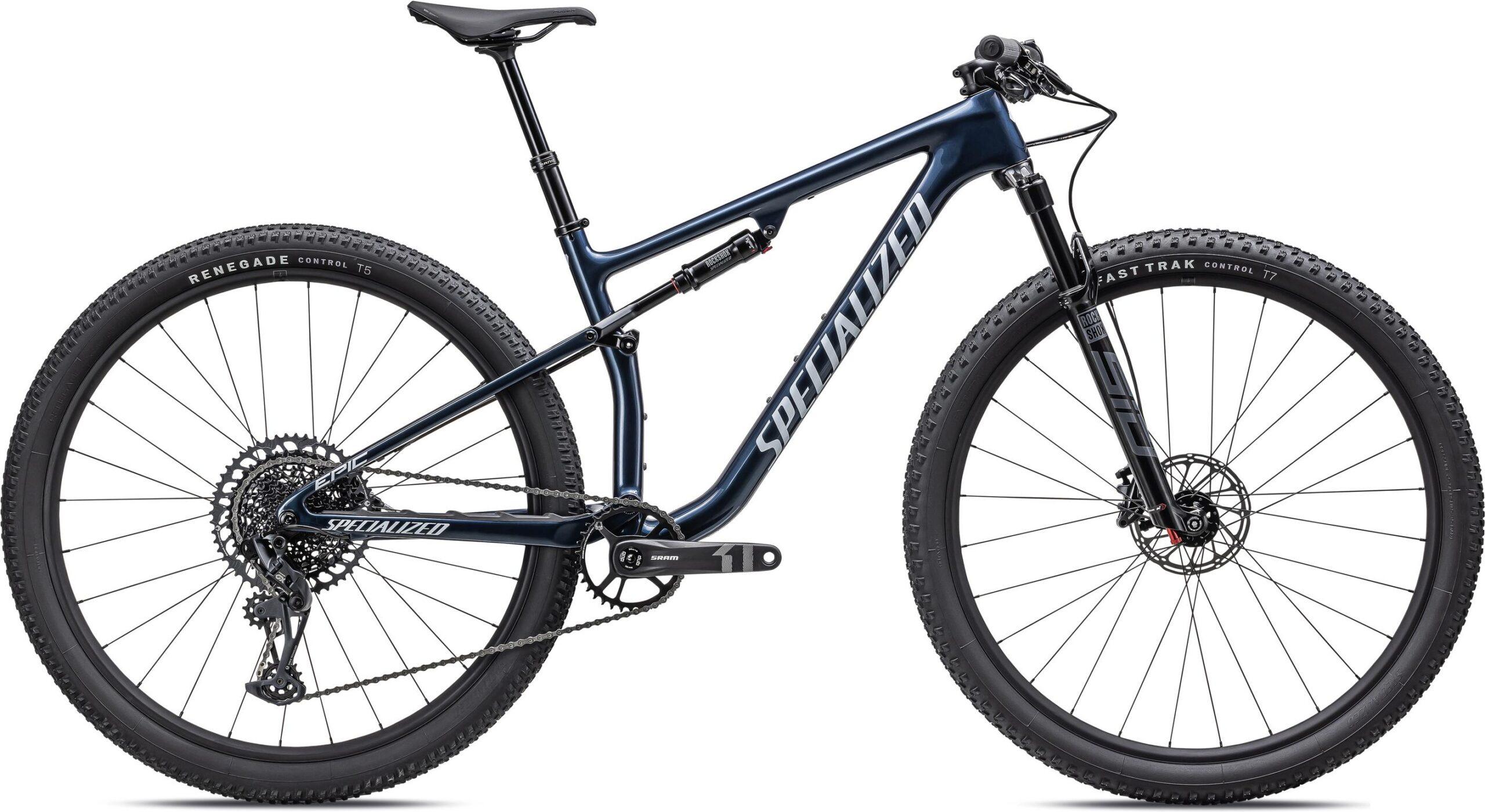 Specialized Epic Comp 2023 (GLOSS MYSTIC BLUE METALLIC / MORNING MIST)