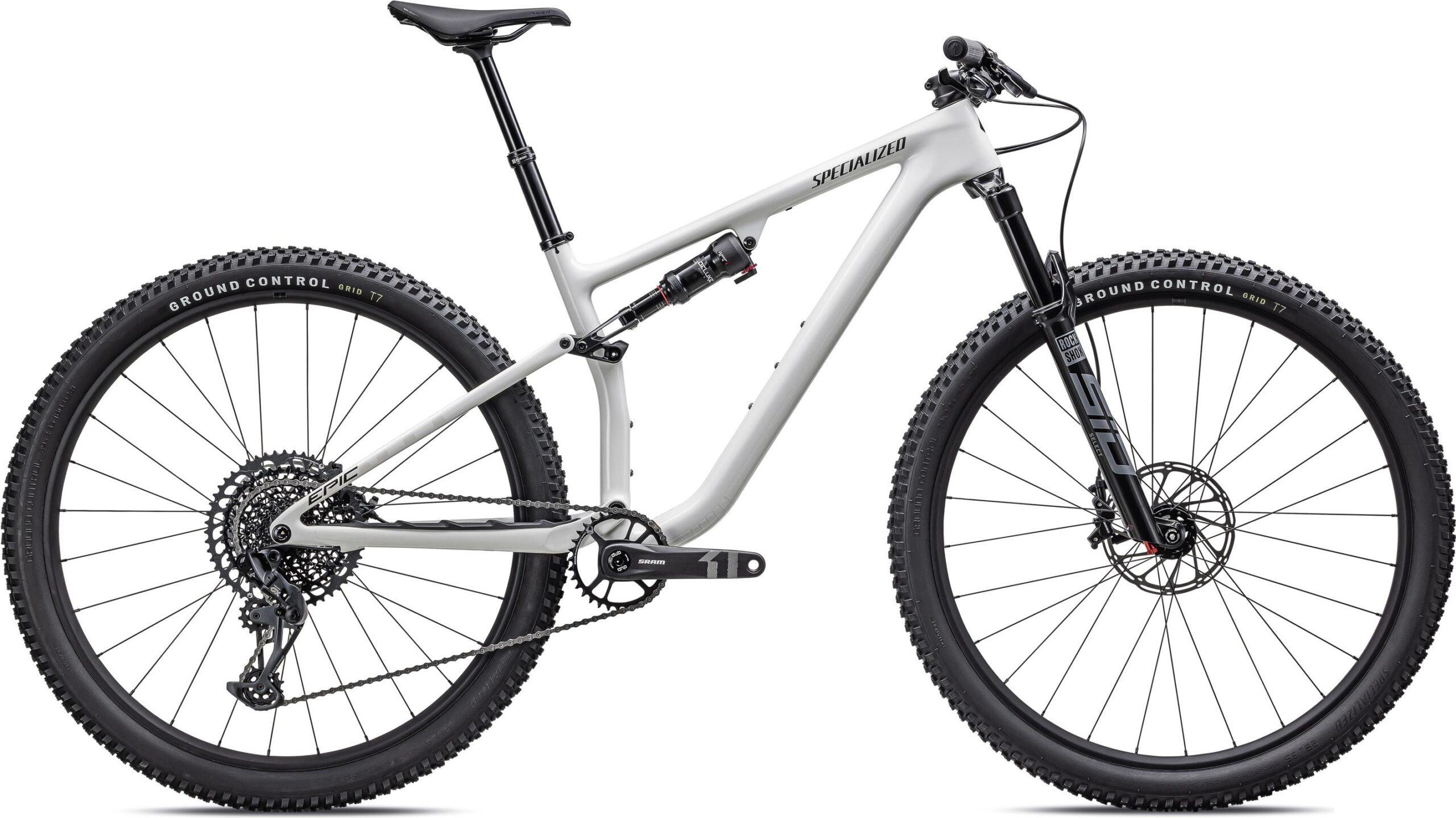 Specialized Epic EVO Comp 2023 (Gloss Dune White/Obsidian/Pearl)