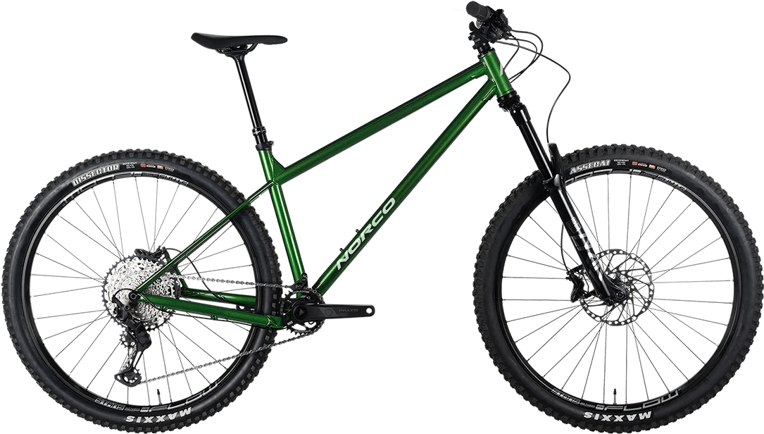 Norco Torrent S1 HT 2023 (GREEN/CHROME)