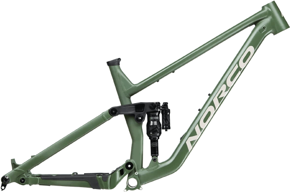 Norco Sight A Frame Kit 2023 (Green/Grey)