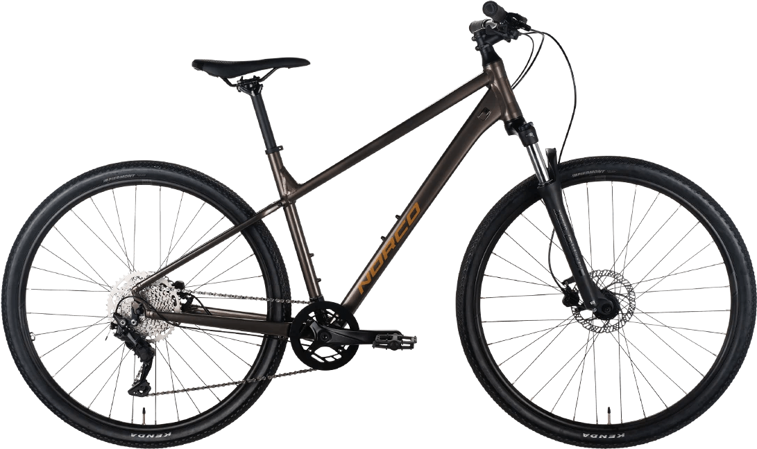Norco XFR 1 2023 (Brown/Copper)