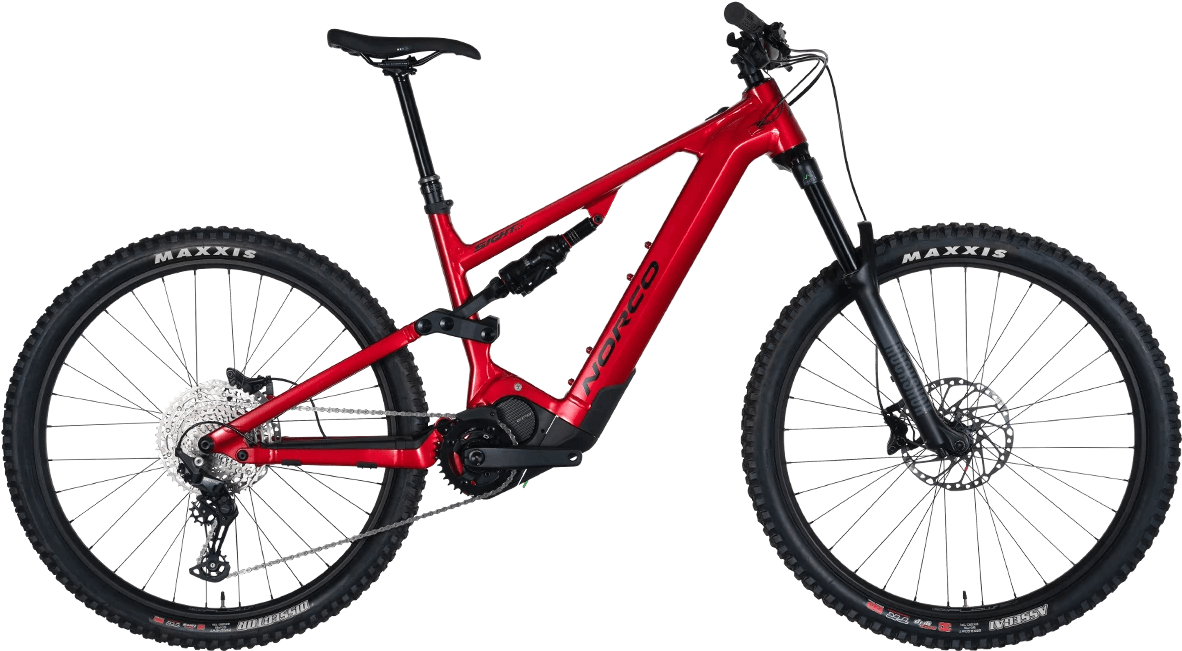 Norco Sight VLT A2 2023 (Red/Black)