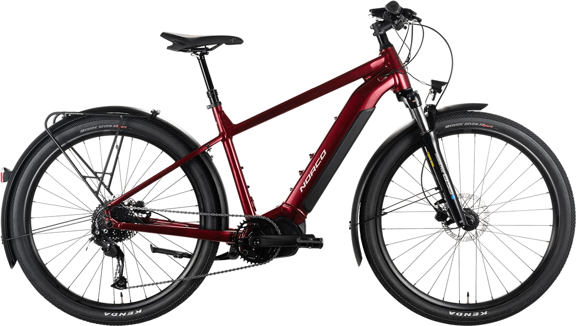 Norco Indie VLT 1 2023 (Red/Silver)