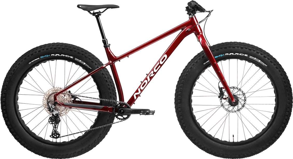 Norco Bigfoot 2 2022 (Red/Silver)