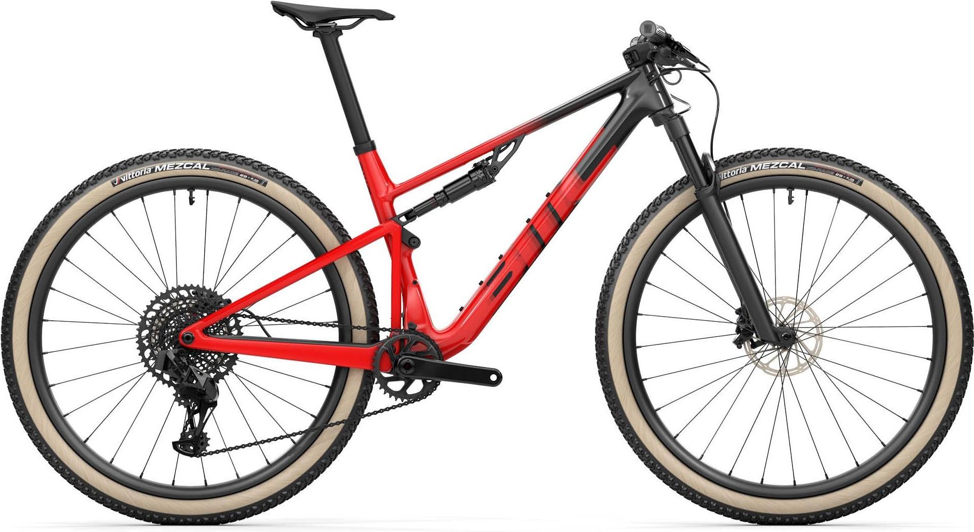 BMC Fourstroke 01 TWO CARBON BLACK / RED 2024 (Red / Red)