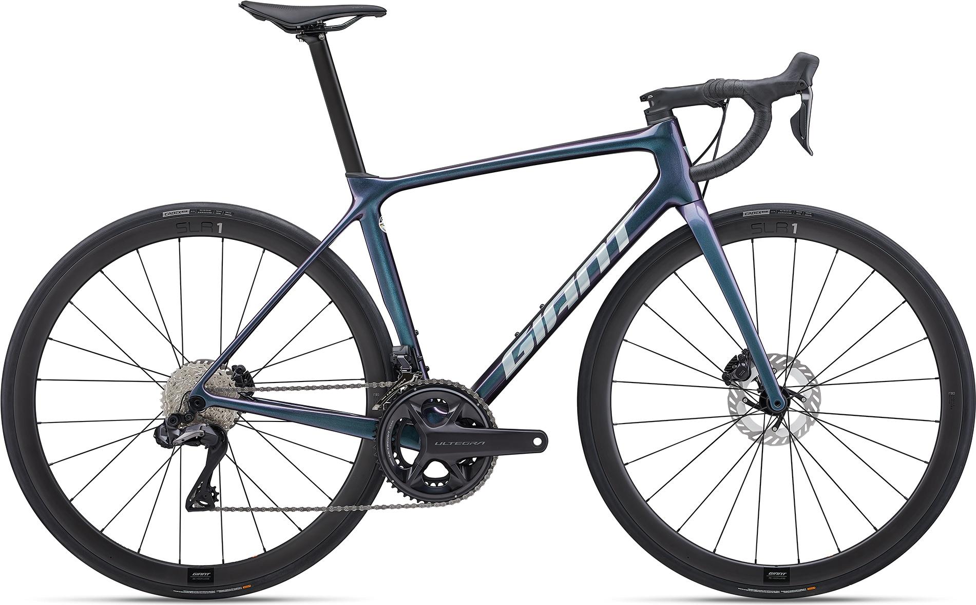 Giant TCR Advanced Pro Disc 0 Di2 2024 (Blue Dragonfly)