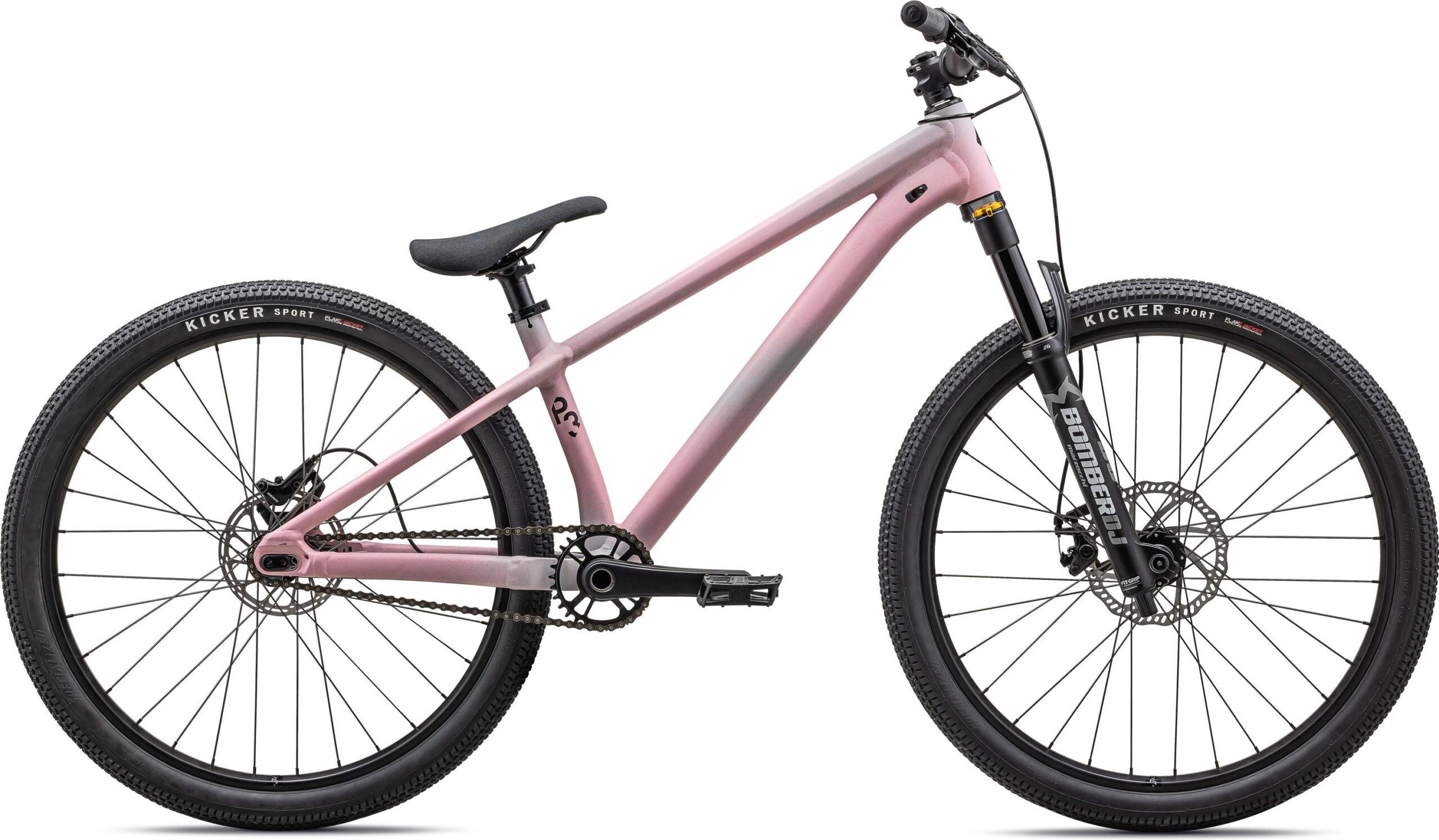 Specialized P.3 2023 (SATIN COOL GREY DIFFUSED / DESERT ROSE / BLACK)