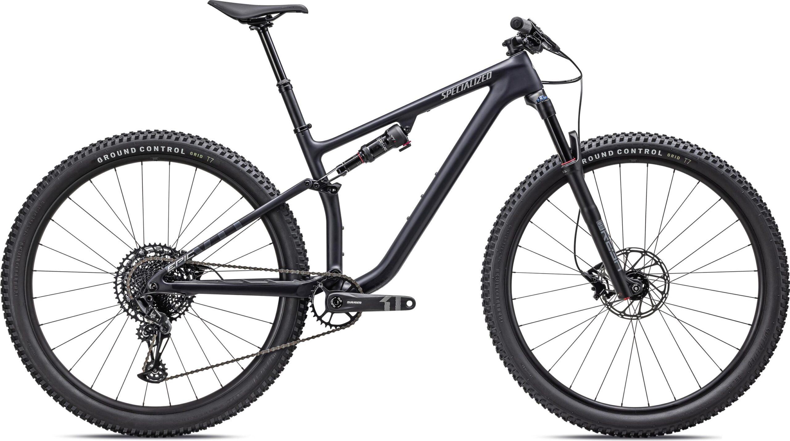 Specialized Epic EVO 2023 (Satin Midnight Shadow/Silver Dust/Pearl)