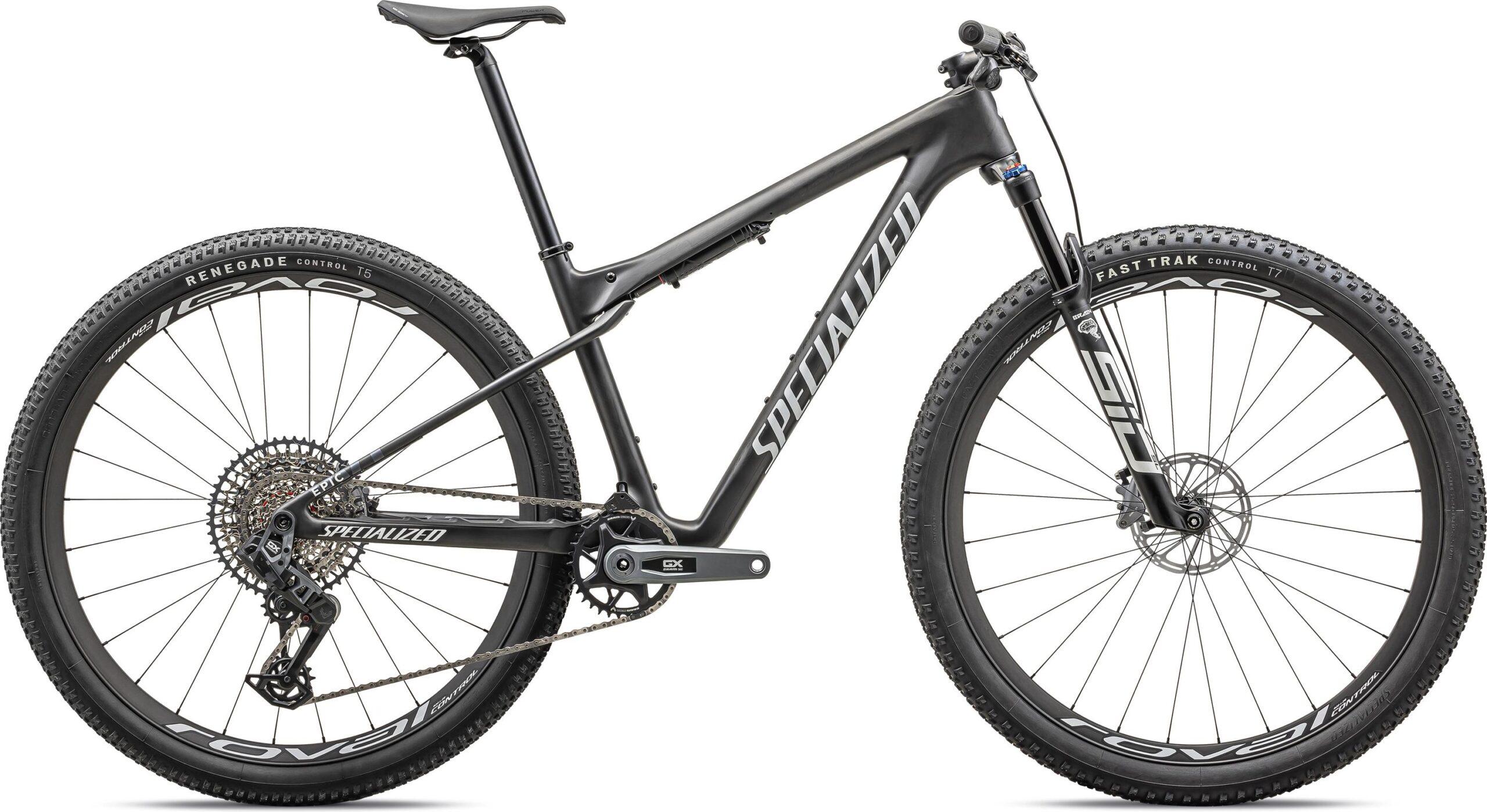 Specialized Epic World Cup Expert 2023 (Satin Carbon / White Pearl)