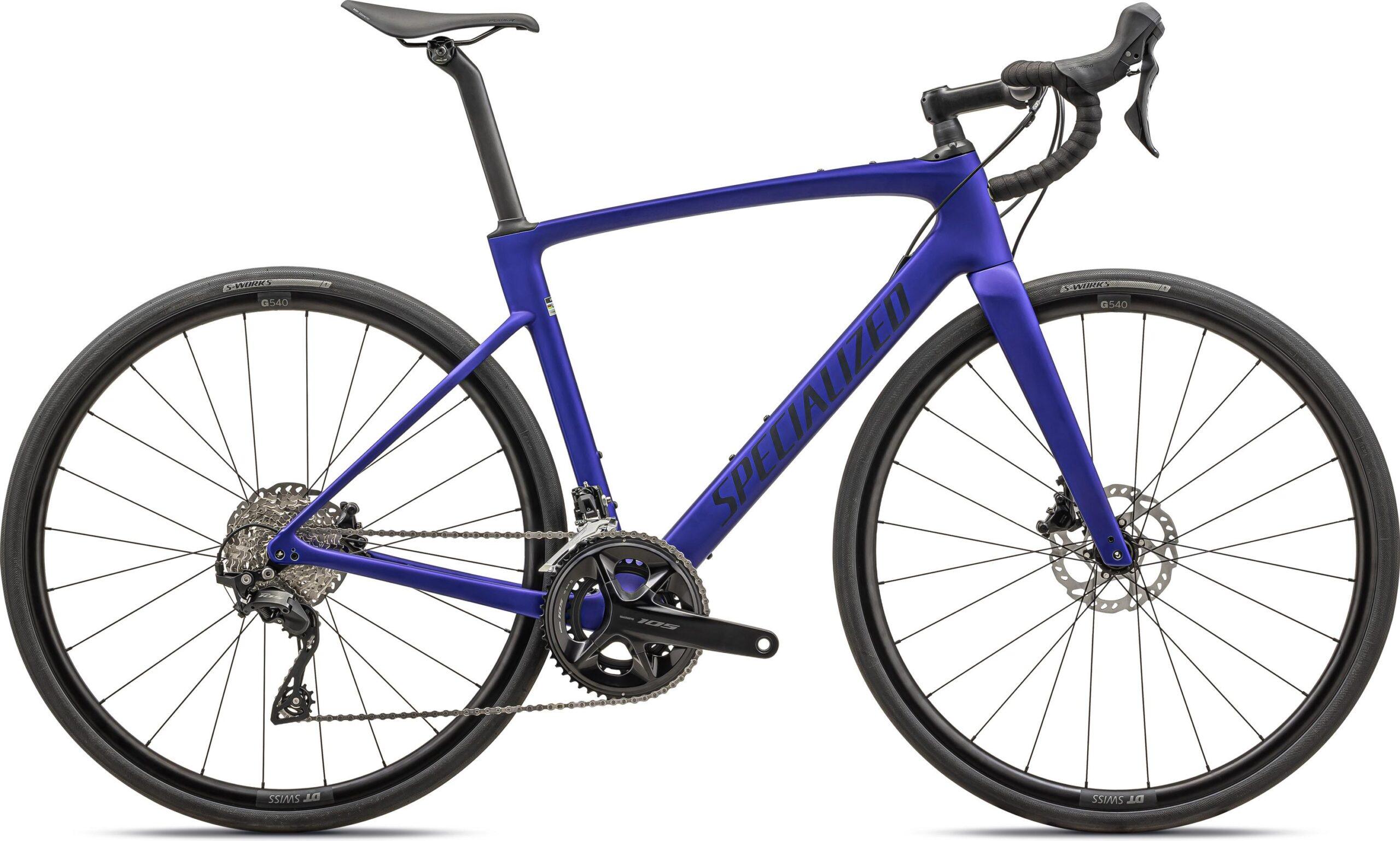 Specialized Roubaix SL8 Sport 105 2024 (METALLIC SAPPHIRE/BLUE ONYX)