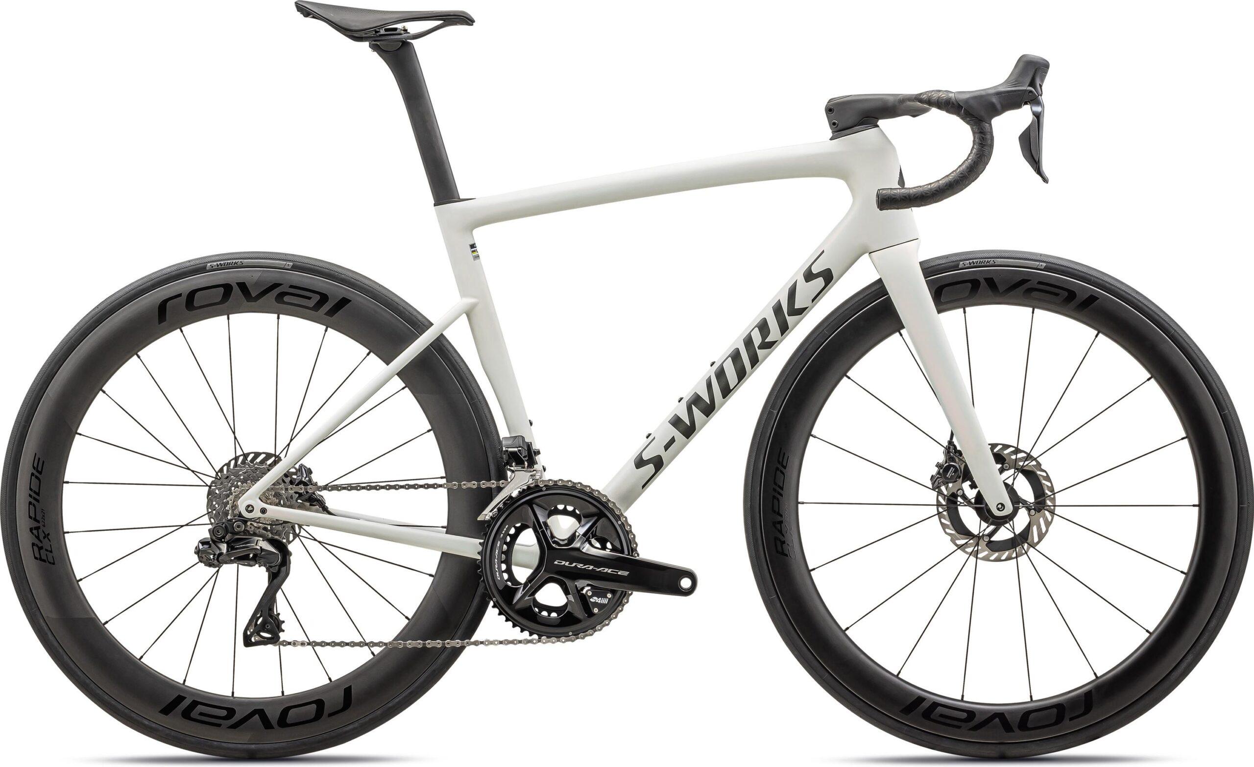 Specialized S-Works Tarmac SL8 - Shimano Dura-Ace Di2 2024 (SATIN FOG TINT / GREEN GHOST PEARL / RED GHOST PEARL FADE)