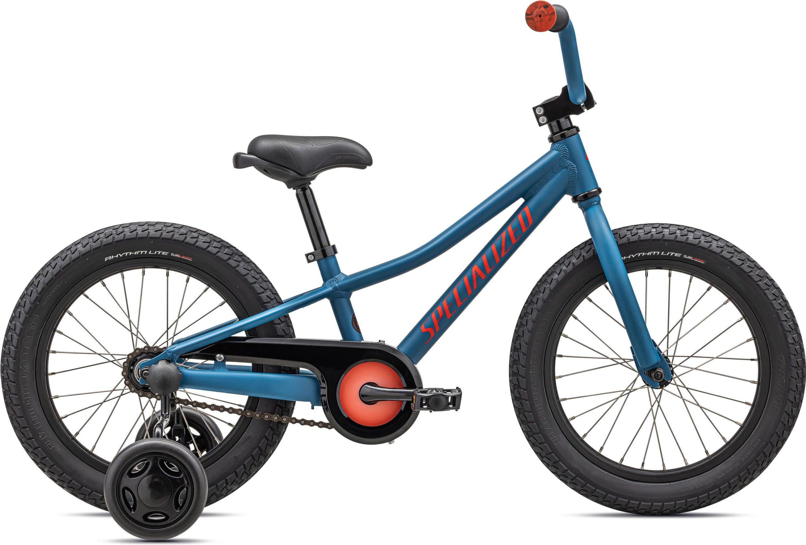 Specialized Riprock Coaster 16 2023 (SATIN MYSTIC BLUE / FIERY RED)