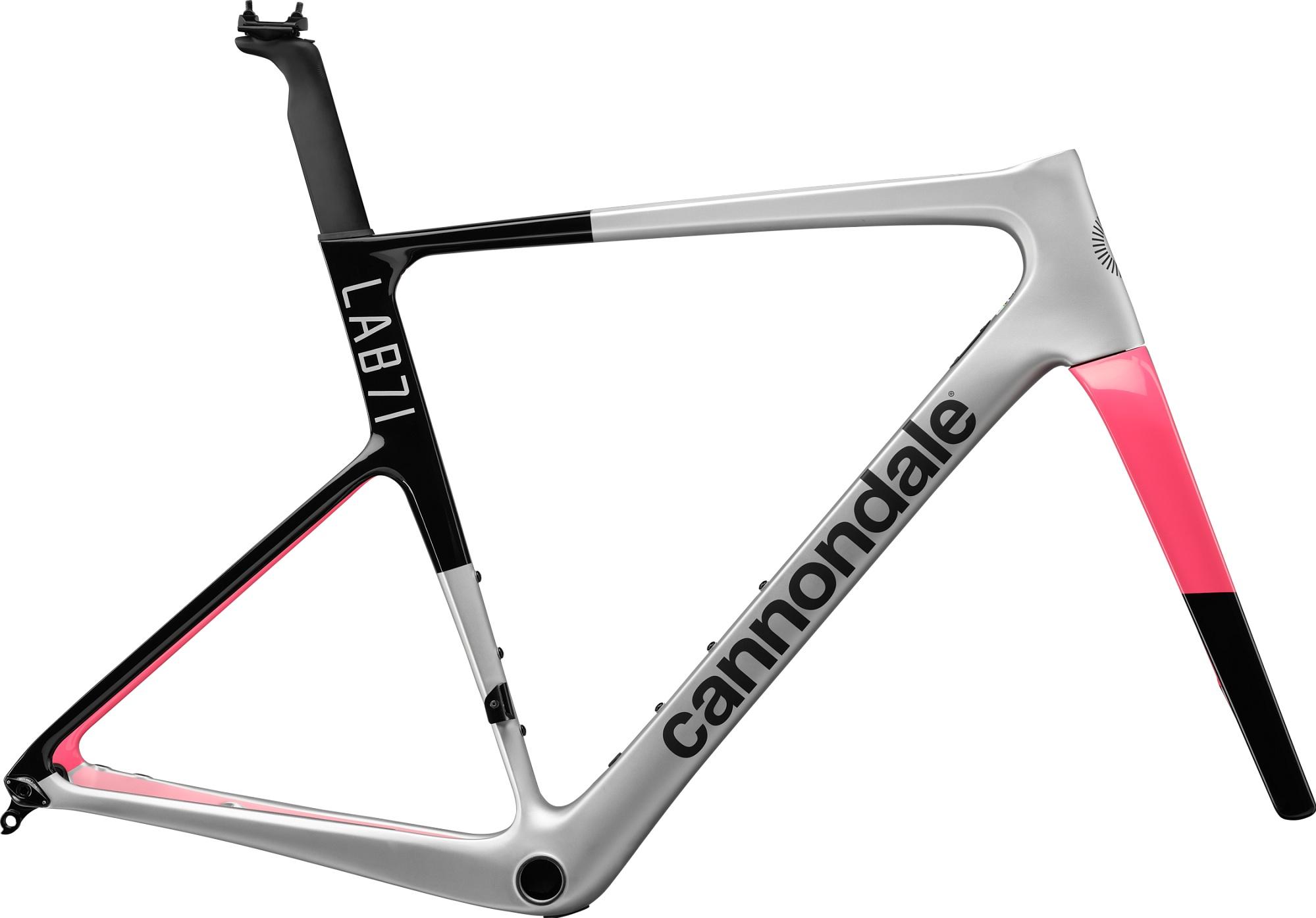 Cannondale SuperSix EVO LAB71 Frameset 2024 (EF Team Replica)